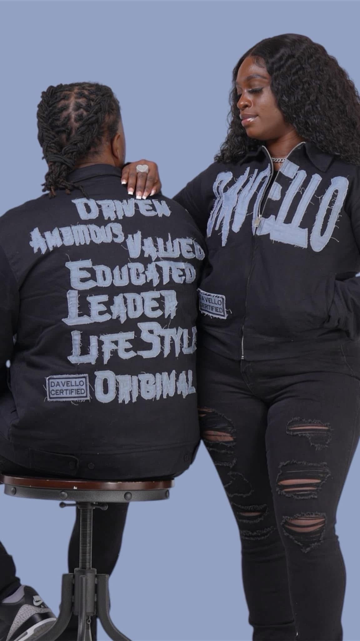 Black Cargo Jacket